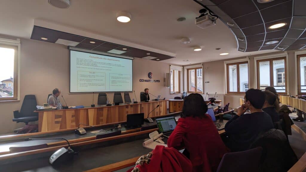 conference deploiement reseau departement