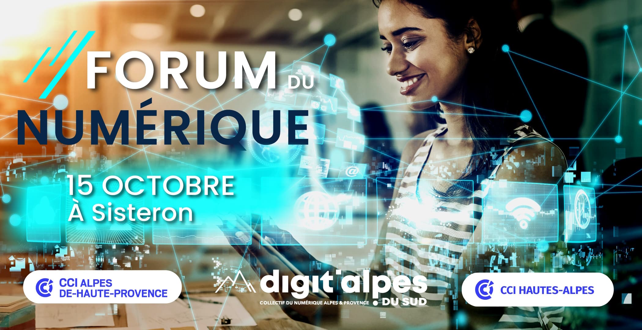 Forum du numérique de Sisteron