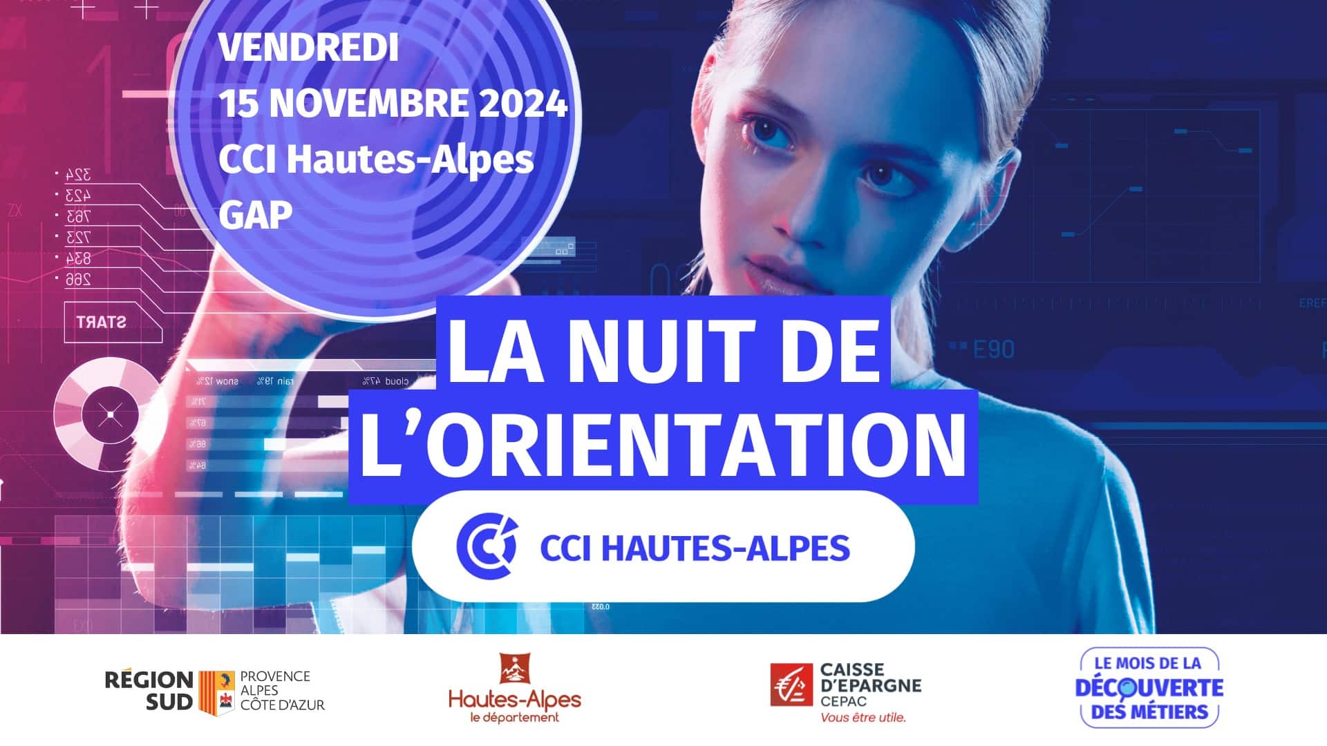 Nuit de l’Orientation CCI05 2024
