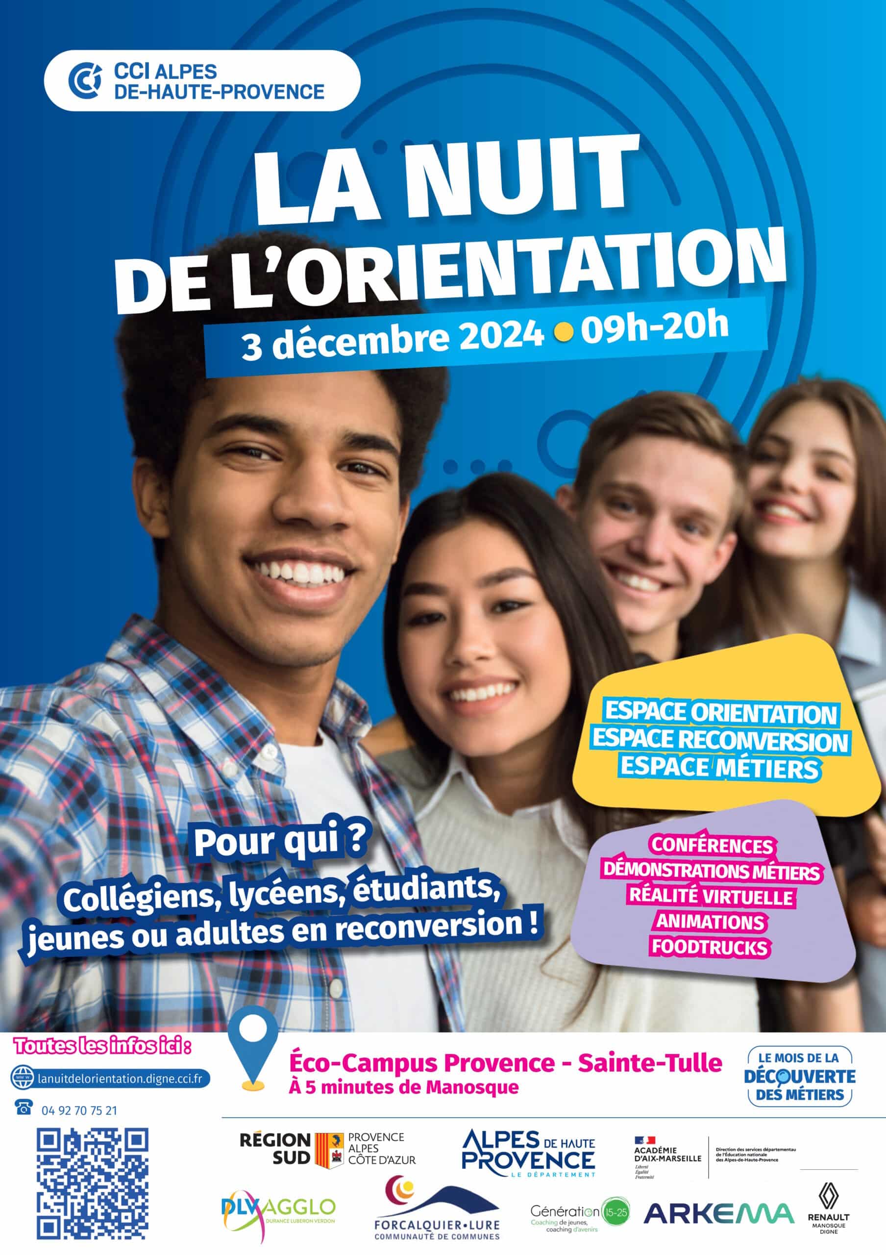 Nuit de l’Orientation CCI04 2024