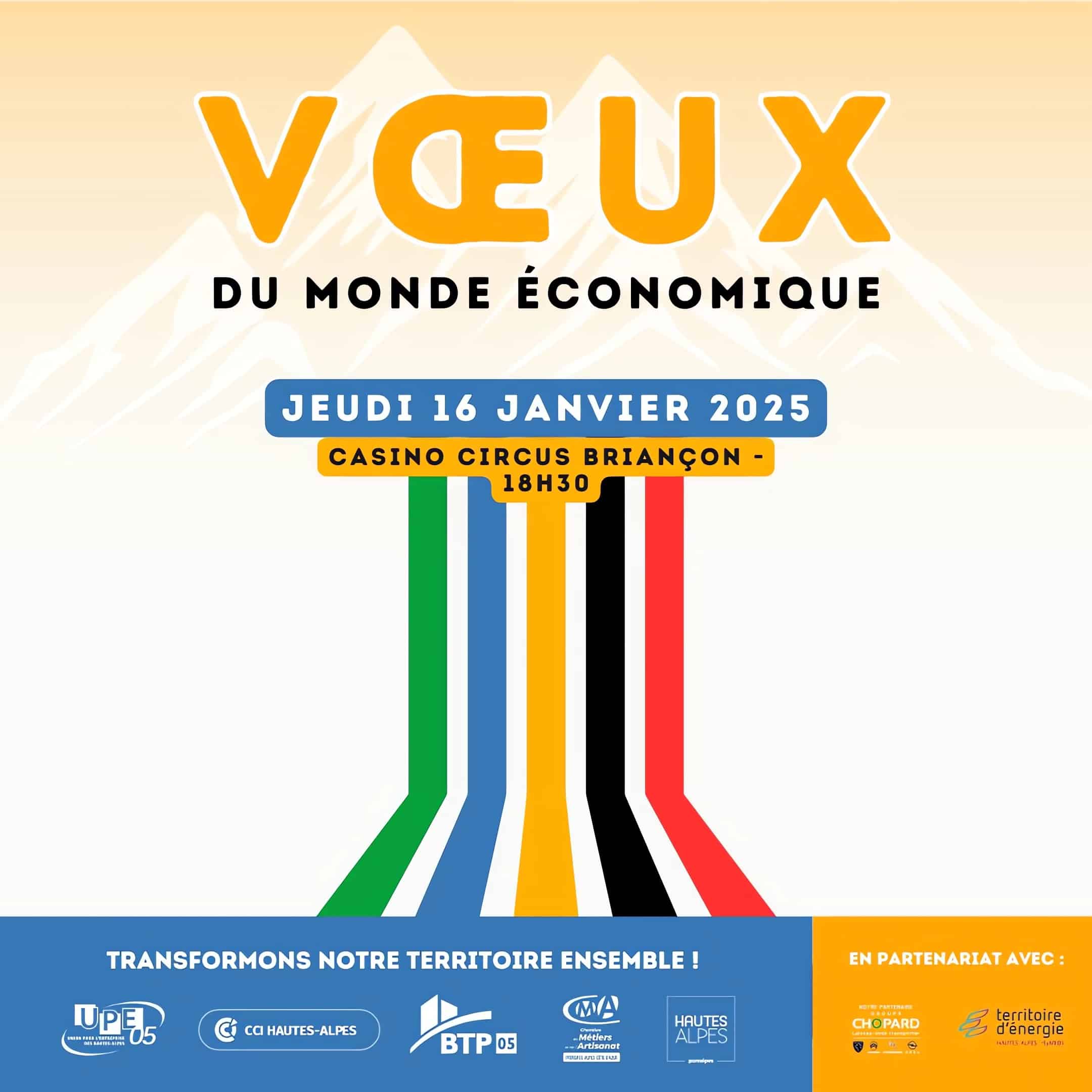 Vœux économiques 2025 – 05 / Briançon