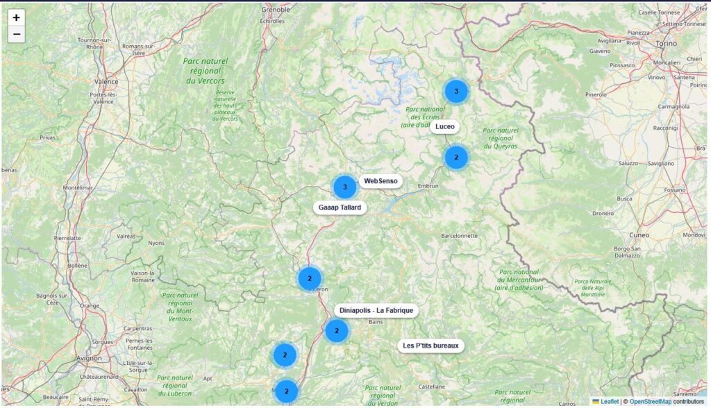 espaces coworking site web aout 2025