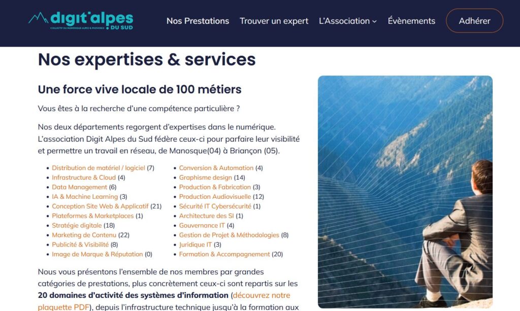 expertises web aout 2025