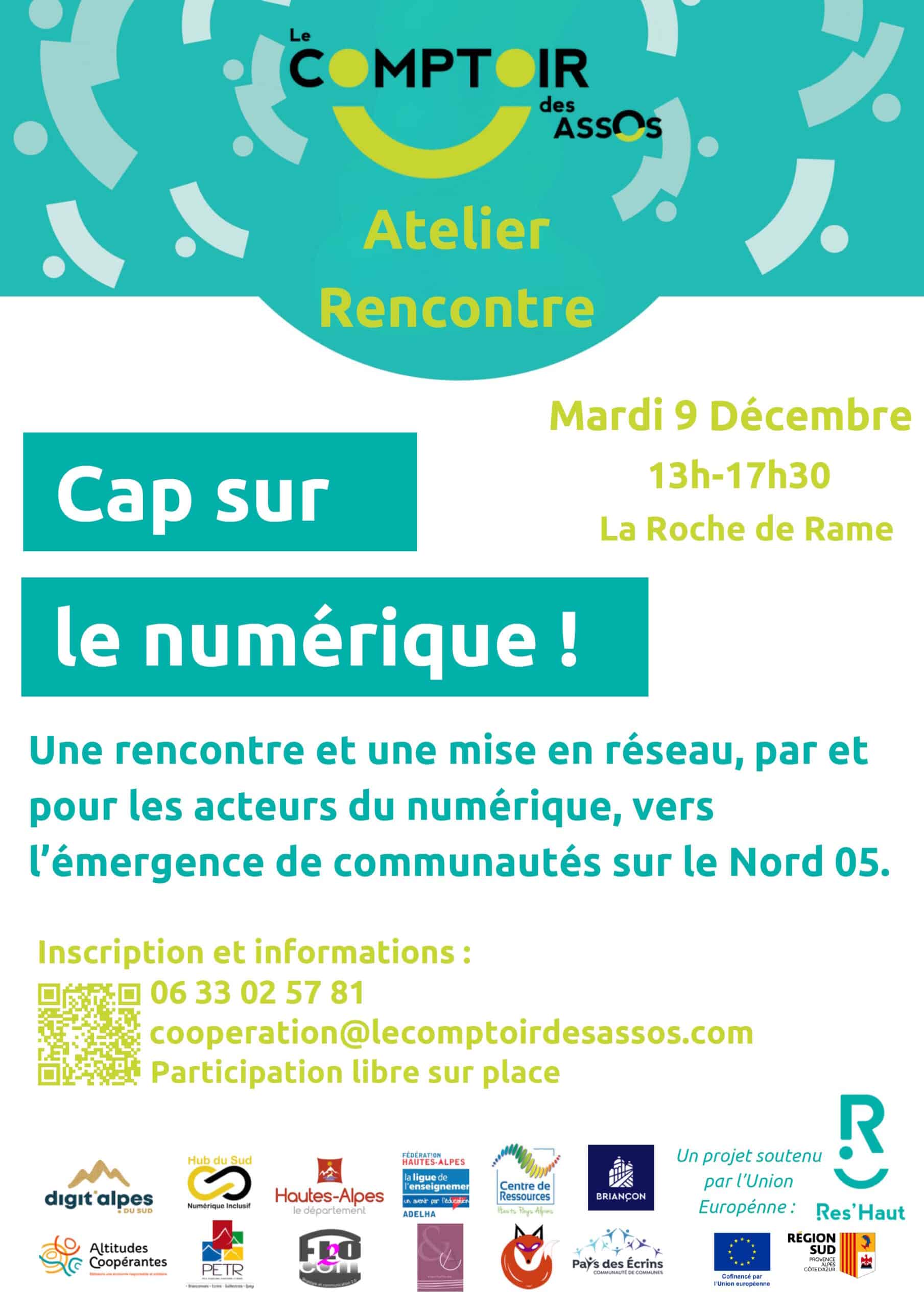 Atelier Cap sur le numérique