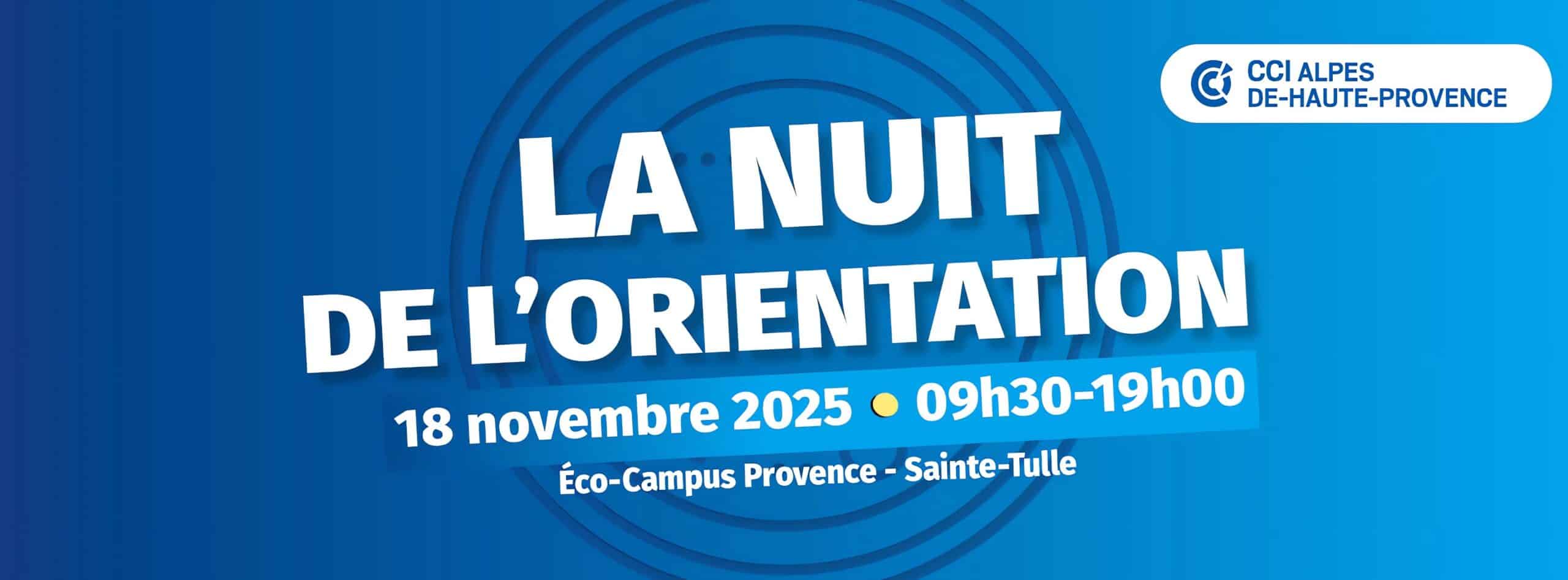 Nuit de l’Orientation CCI04 2025