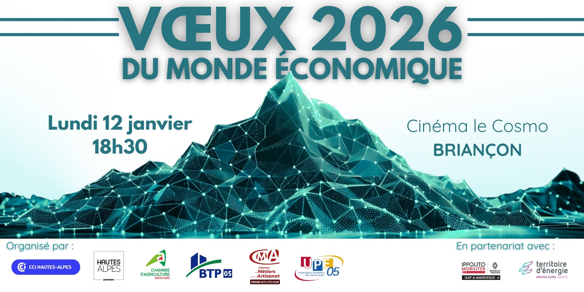 Vœux économiques 2026 – 05 / Briançon