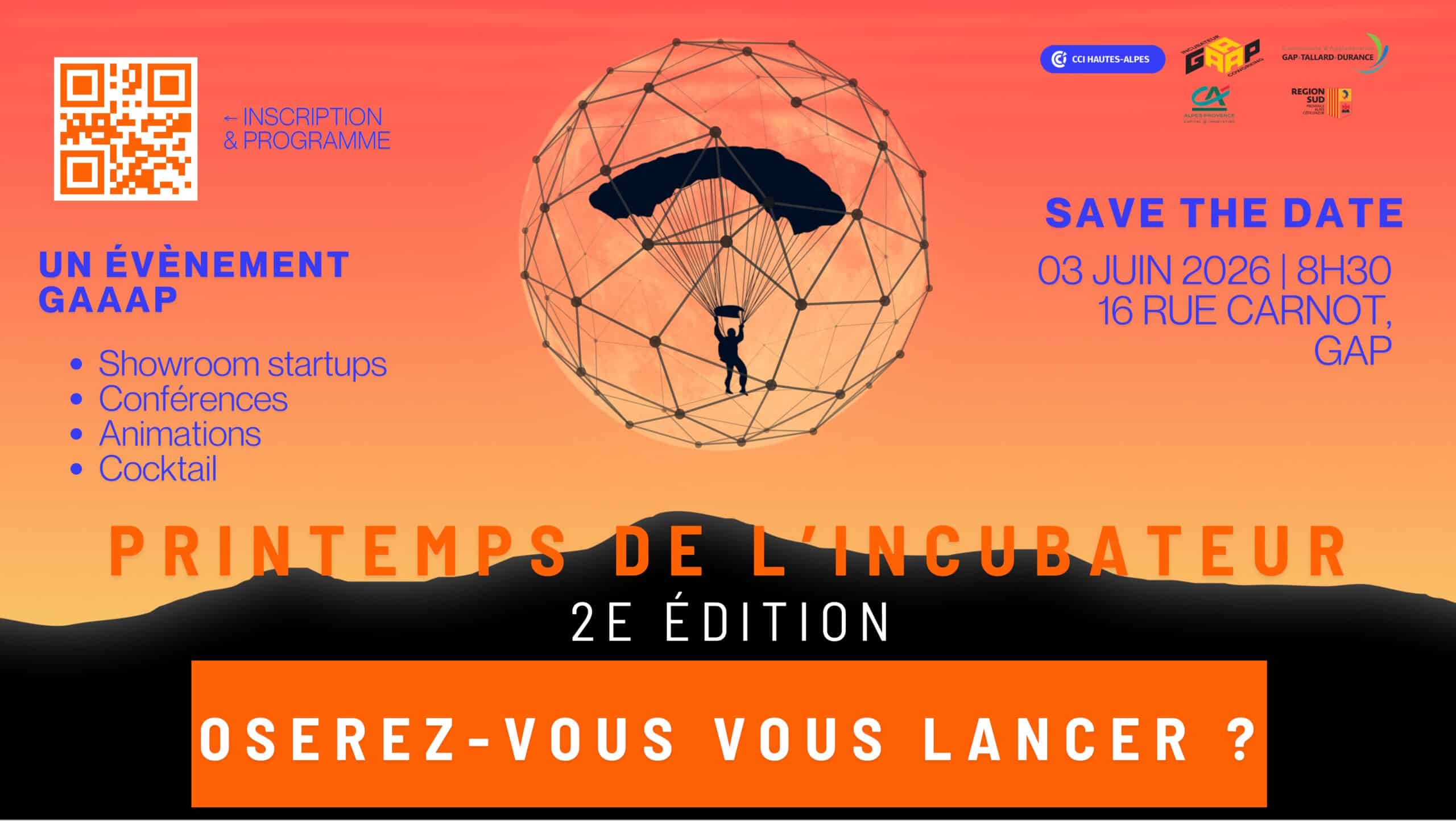 Printemps incubateur Gaaap 2026