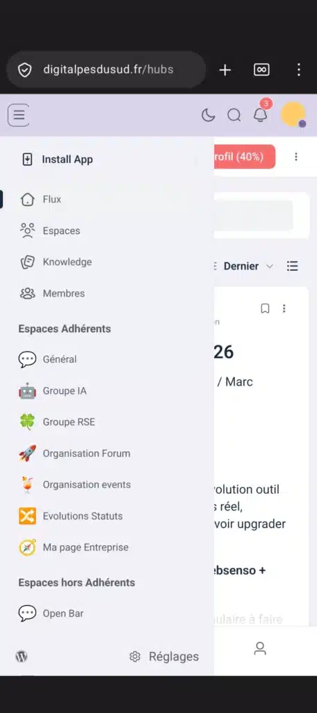 pwa hubs digitalpesdusud