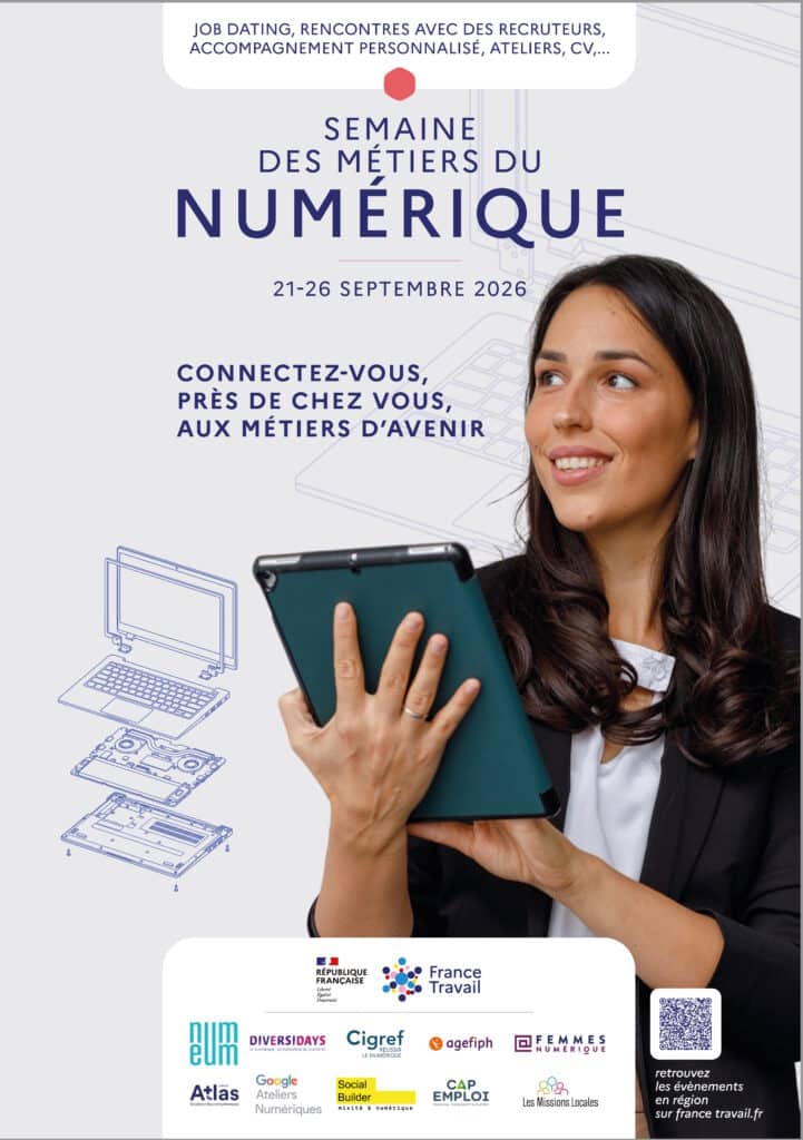 semaine metiers numeriques 2026