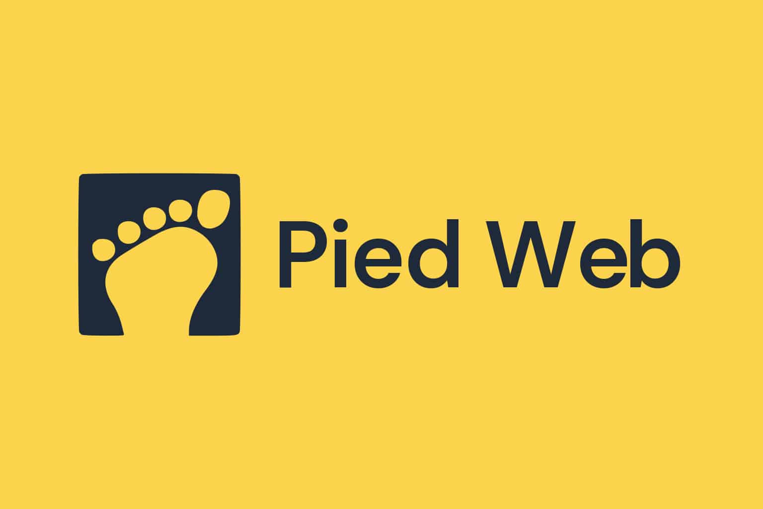 Pied Web – Robin Delattre