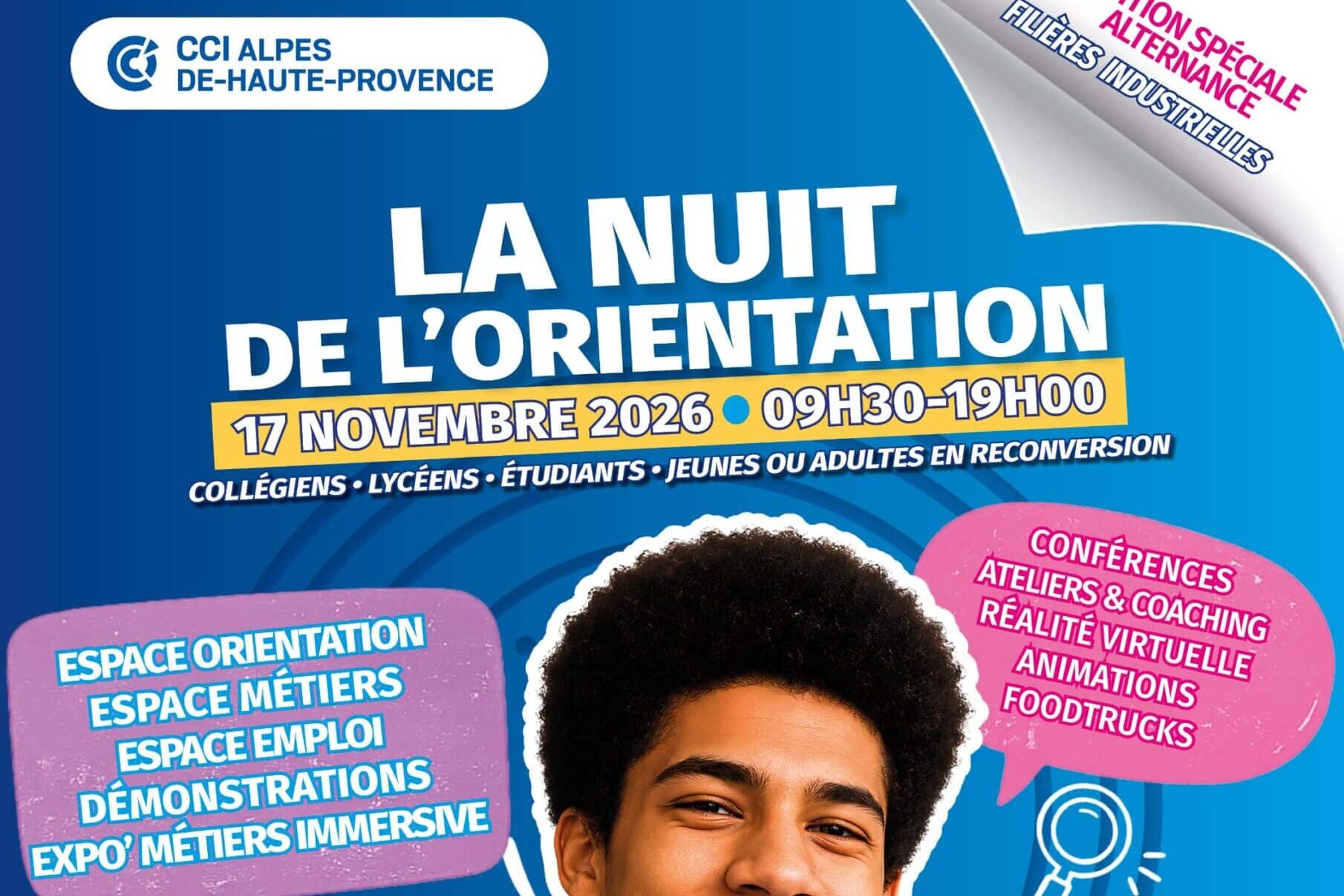 Nuit de l’Orientation CCI04 2026